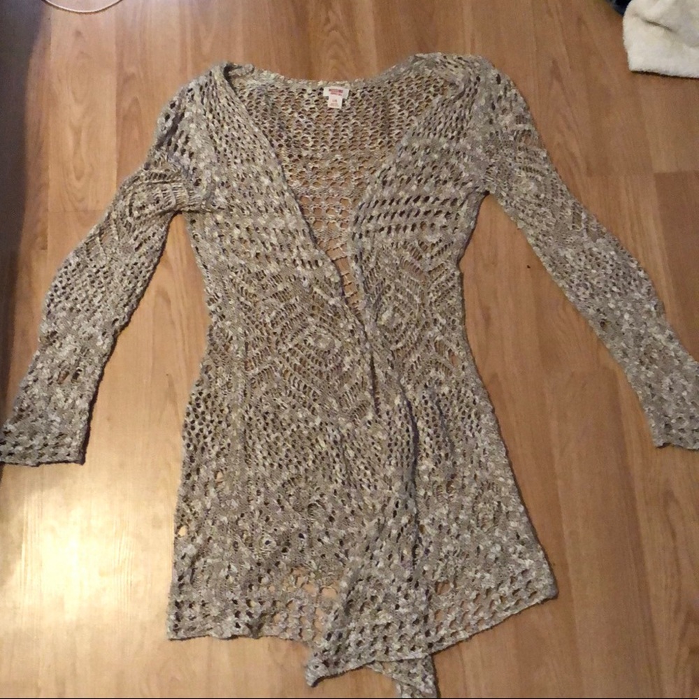 Long sleeve cardigan